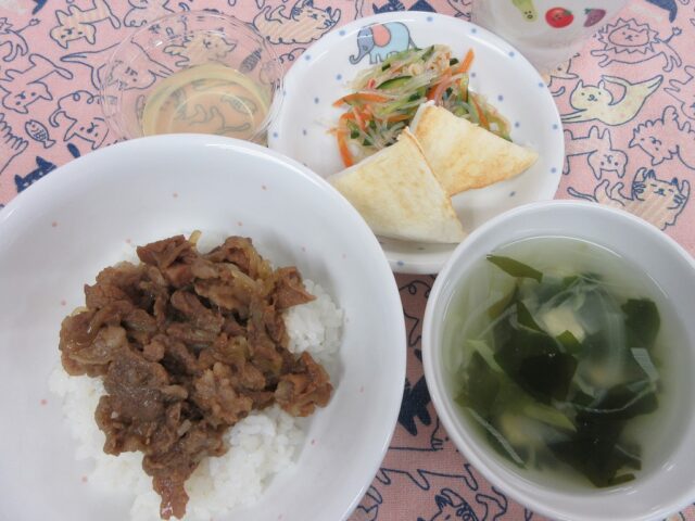 わくどき給食
