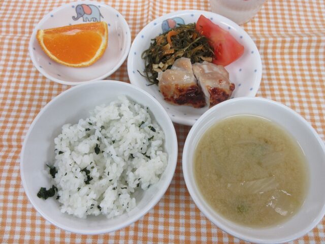 わくどき給食