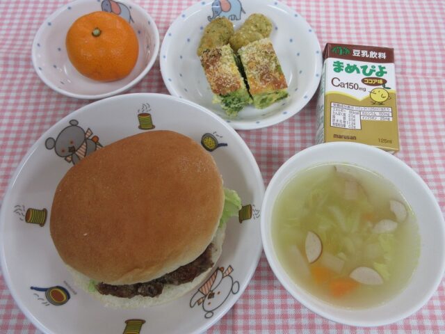 わくどき給食