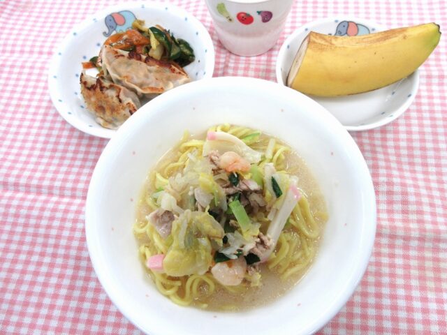わくどき給食
