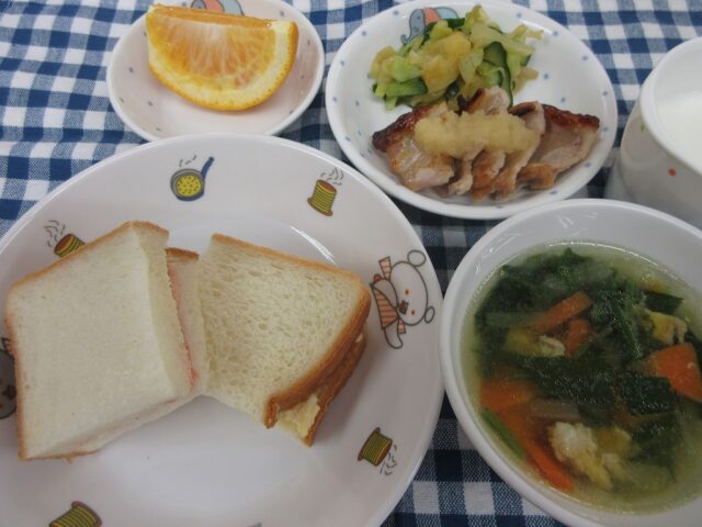 わくどき給食