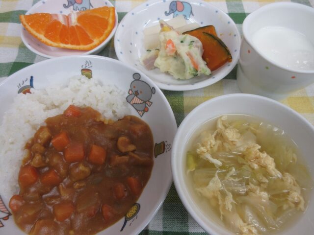 わくどき給食