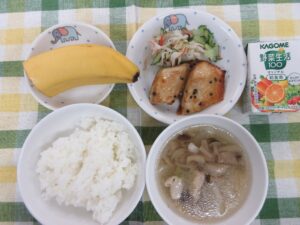 わくどき給食