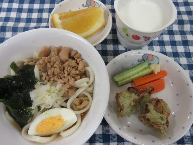 わくどき給食
