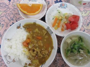 わくどき給食