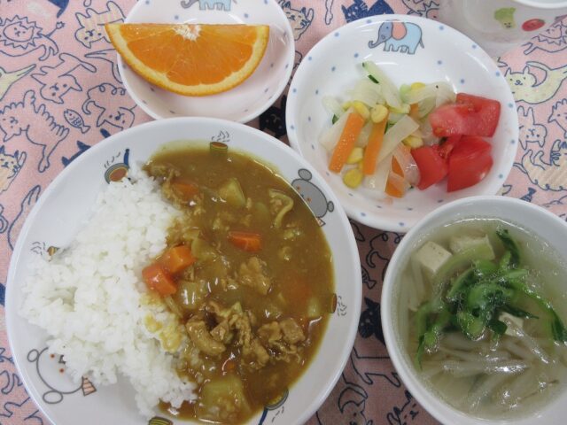 わくどき給食