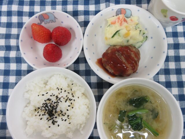 わくどき給食