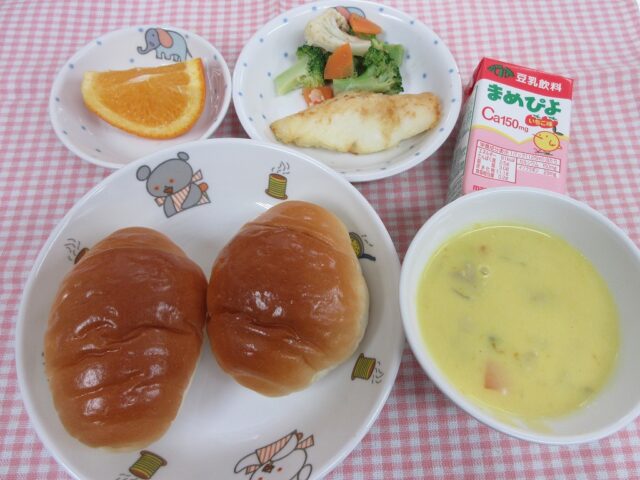 わくどき給食