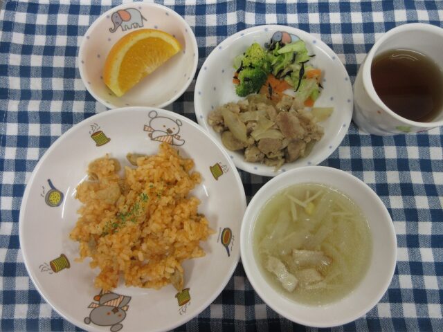 わくどき給食