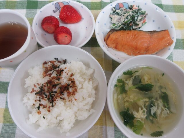わくどき給食