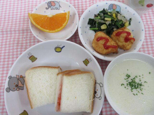 わくどき給食