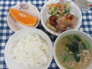 わくどき給食