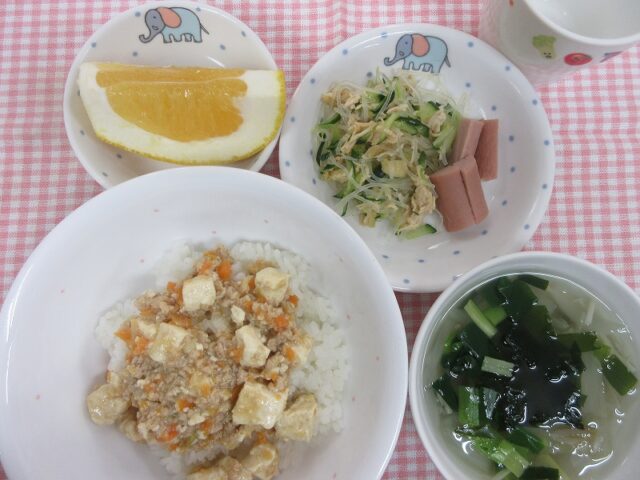 わくどき給食