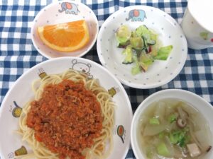わくどき給食