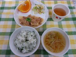 わくどき給食