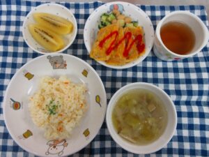 わくどき給食