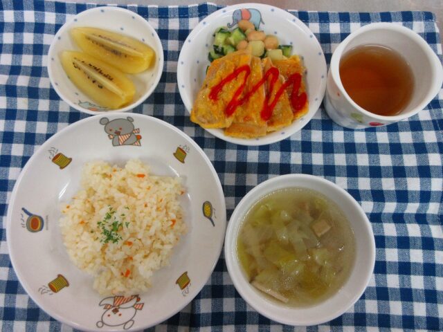 わくどき給食