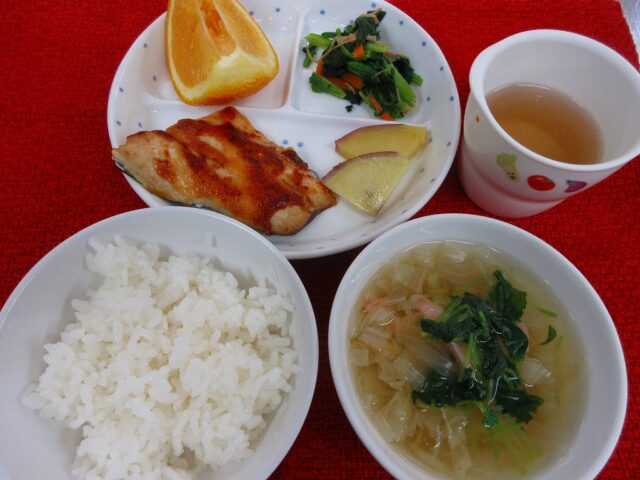 わくどき給食