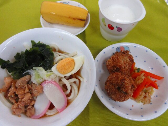 わくどき給食