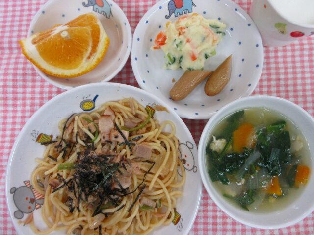 わくどき給食