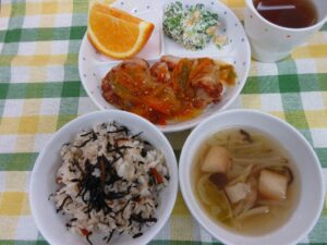 わくどき給食