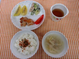 わくどき給食