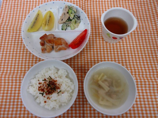 わくどき給食