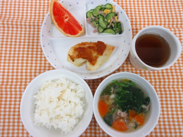 わくどき給食