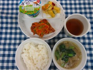 わくどき給食