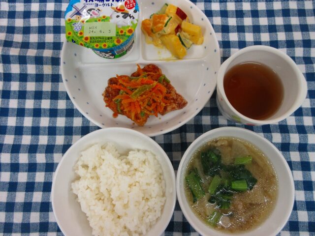 わくどき給食