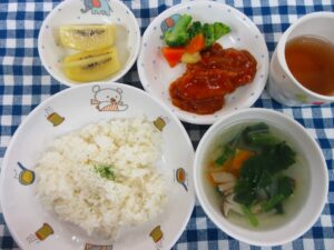 わくどき給食