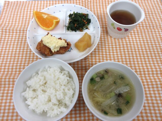 わくどき給食