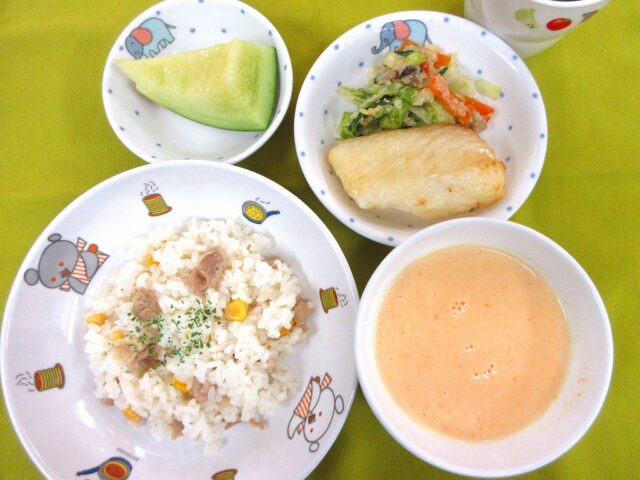 わくどき給食