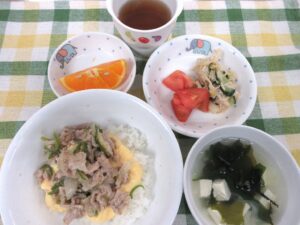 わくどき給食