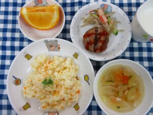 わくどき給食