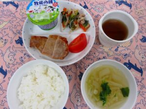 わくどき給食