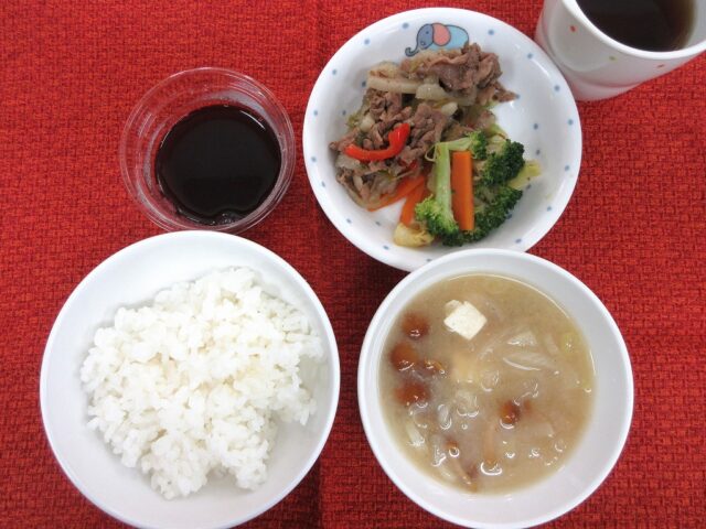 わくどき給食