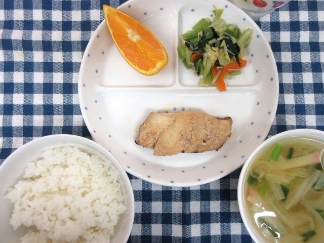 わくどき給食