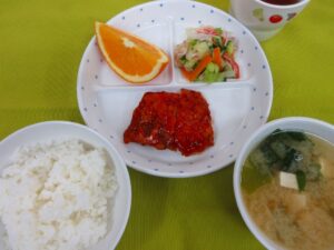 わくどき給食