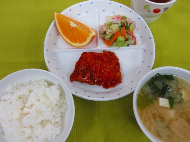わくどき給食
