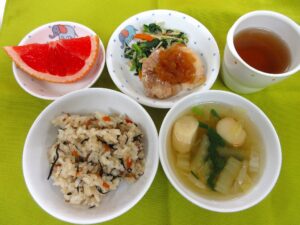 わくどき給食