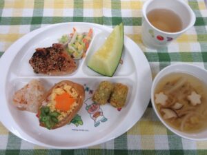 わくどき給食