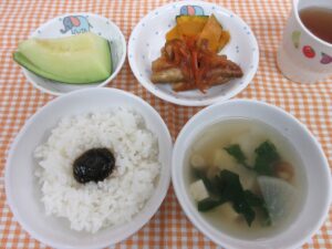 わくどき給食