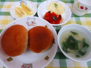 わくどき給食