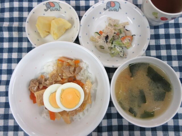 わくどき給食