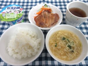 わくどき給食