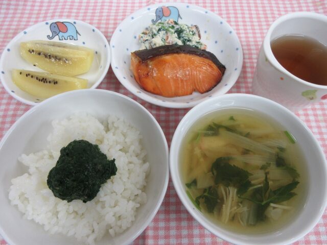 わくどき給食
