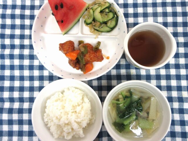 わくどき給食