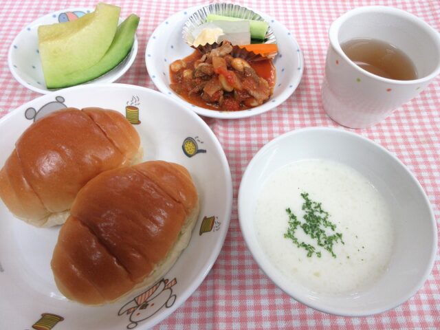 わくどき給食