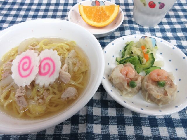 わくどき給食
